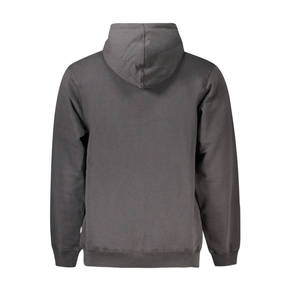 Vans Black Cotton Men Sweater Hoodie