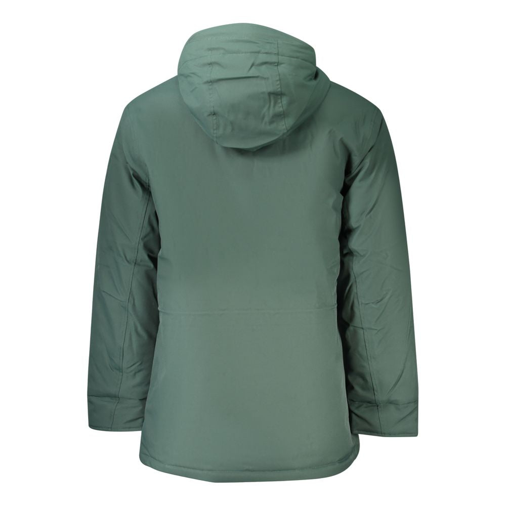 Timberland Green Polyester Men Jacket
