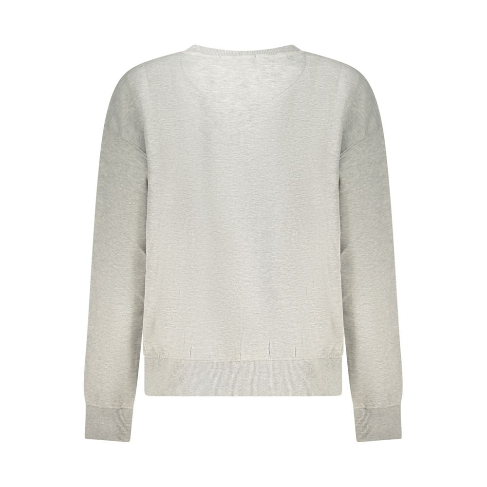 Pepe Jeans Gray Organic Cotton Women Sweater