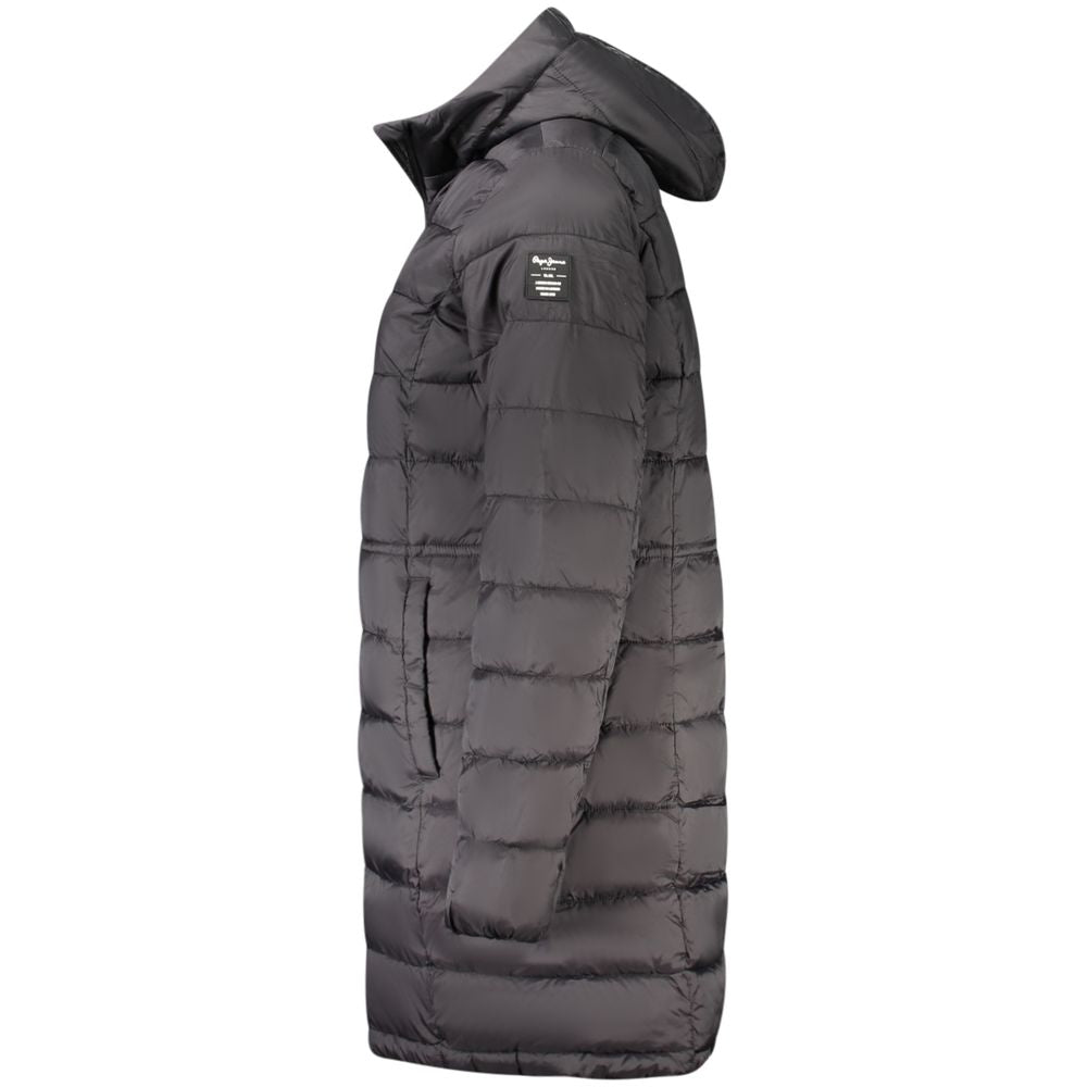 Pepe Jeans Black Polyamide Women's Jacket