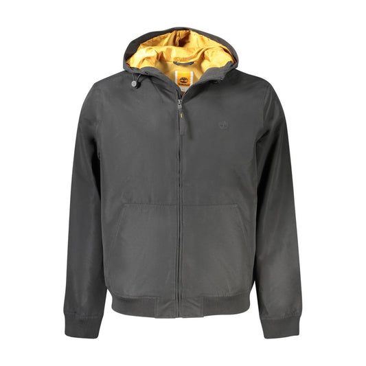 Timberland Black Polyester Men's Jacket
