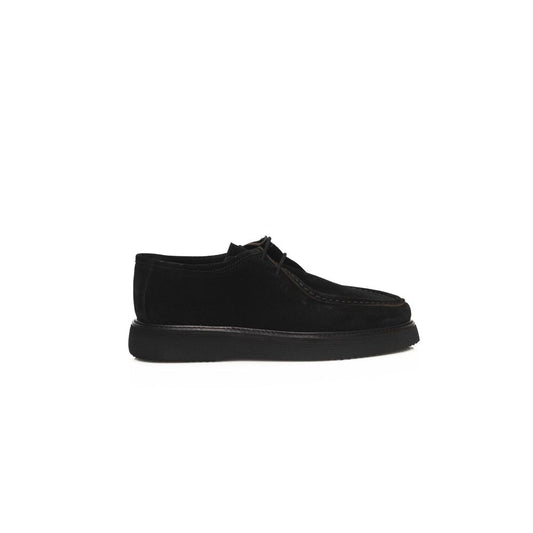Cerruti 1881 Black Calfskin Shoe