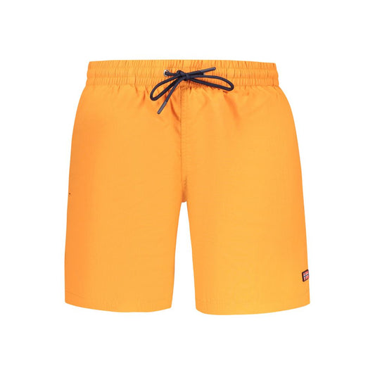Norway 1963 Orange Polyamide Swimwear