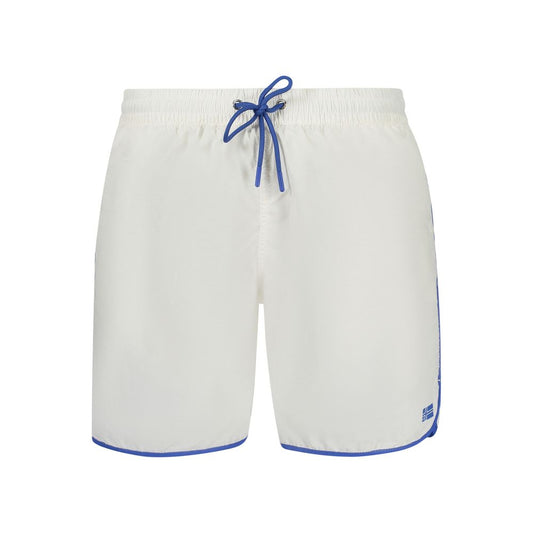 Norway 1963 White Polyamide Swimwear