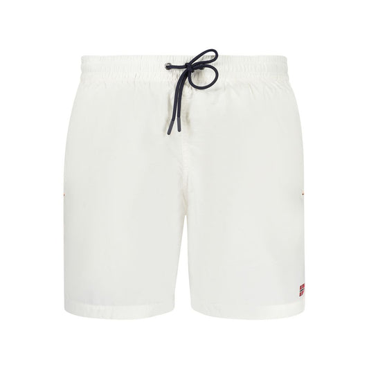 Norway 1963 White Polyamide Swimwear