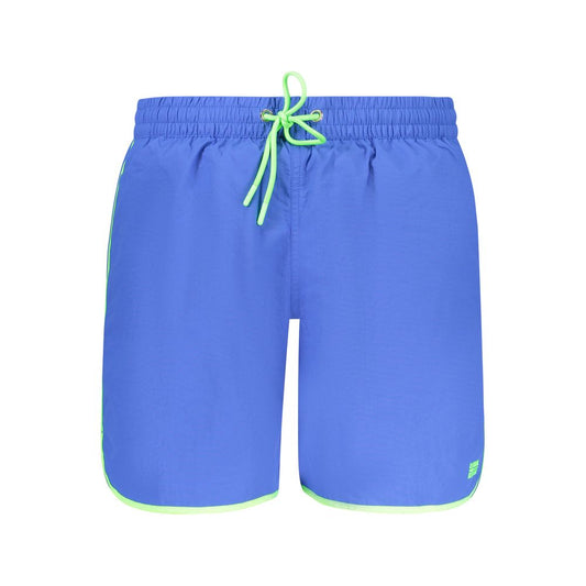 Norway 1963 Blue Polyamide Swimwear