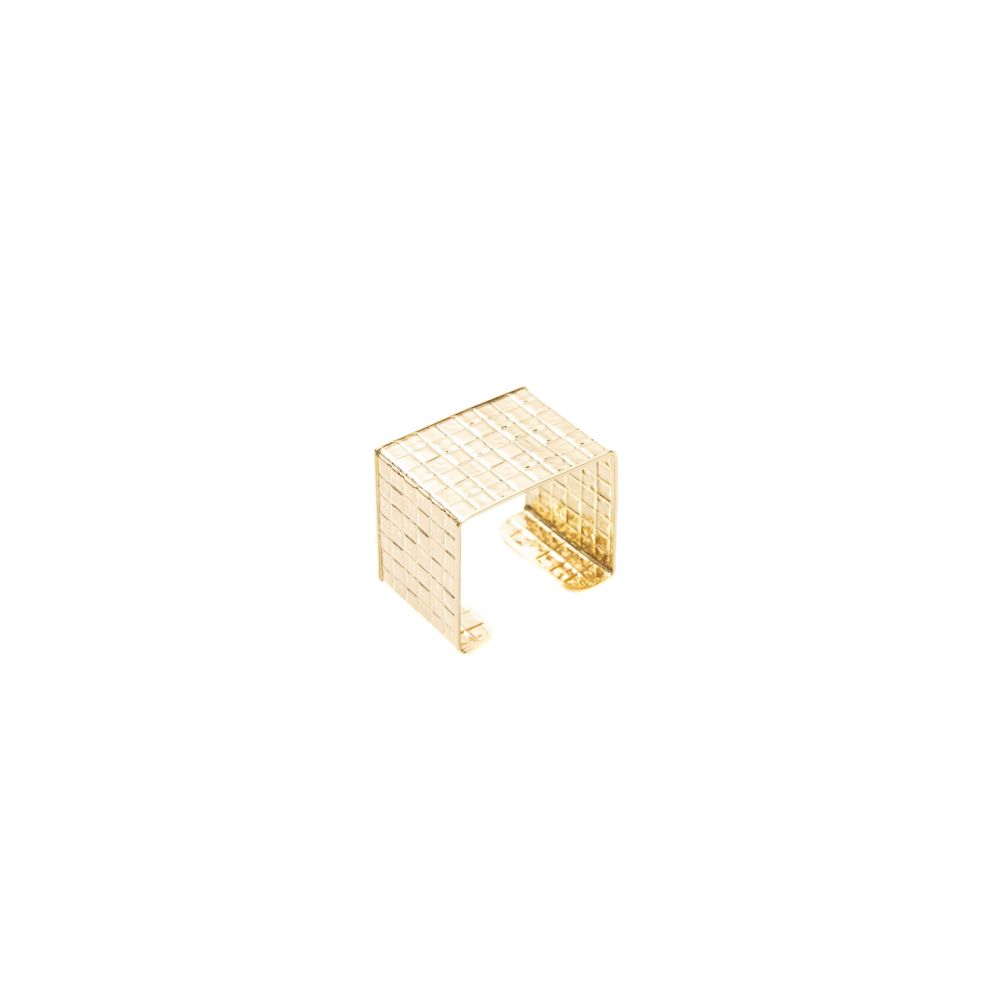 Trussardi Gold Metal Women Bracelet