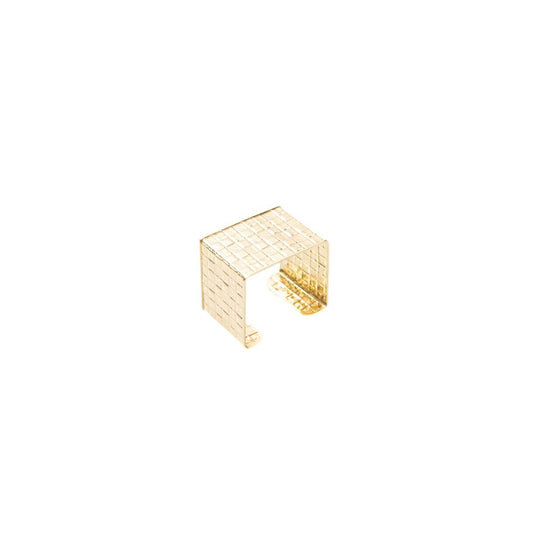Trussardi Gold Metal Women Bracelet