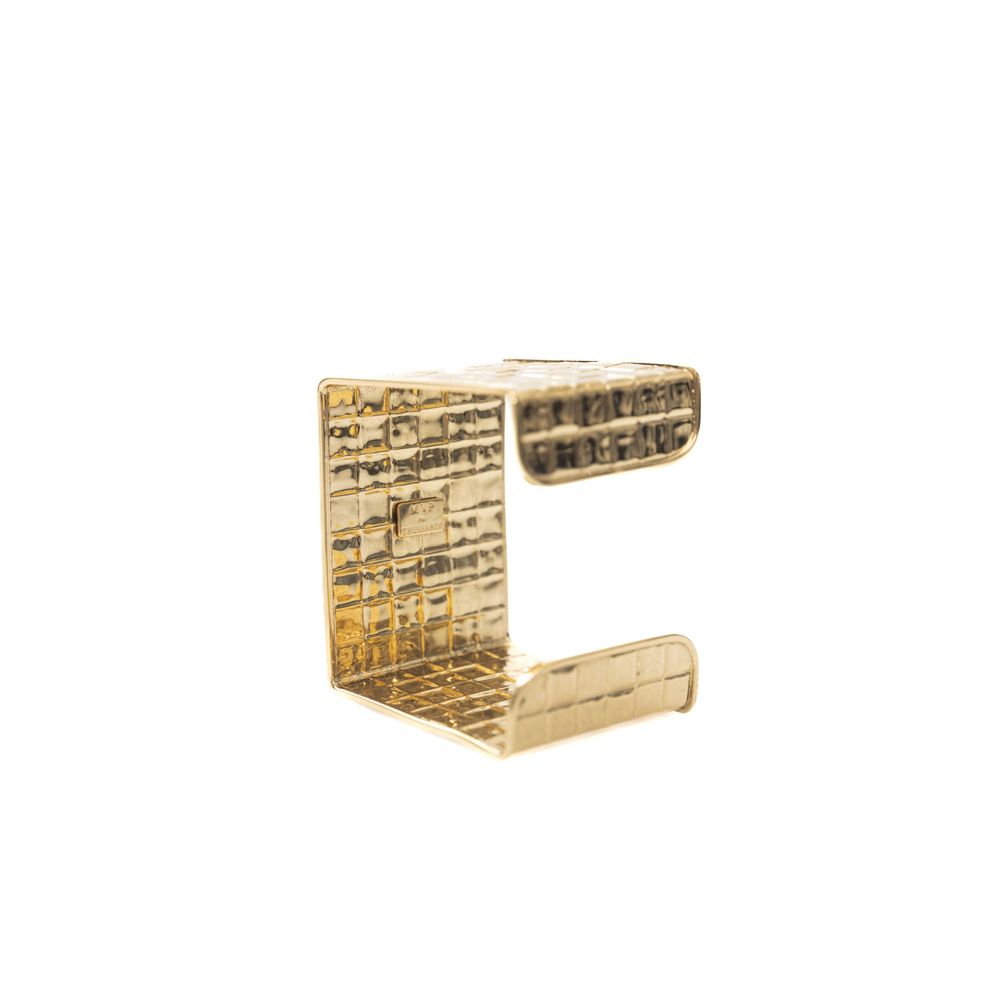 Trussardi Gold Metal Women Bracelet
