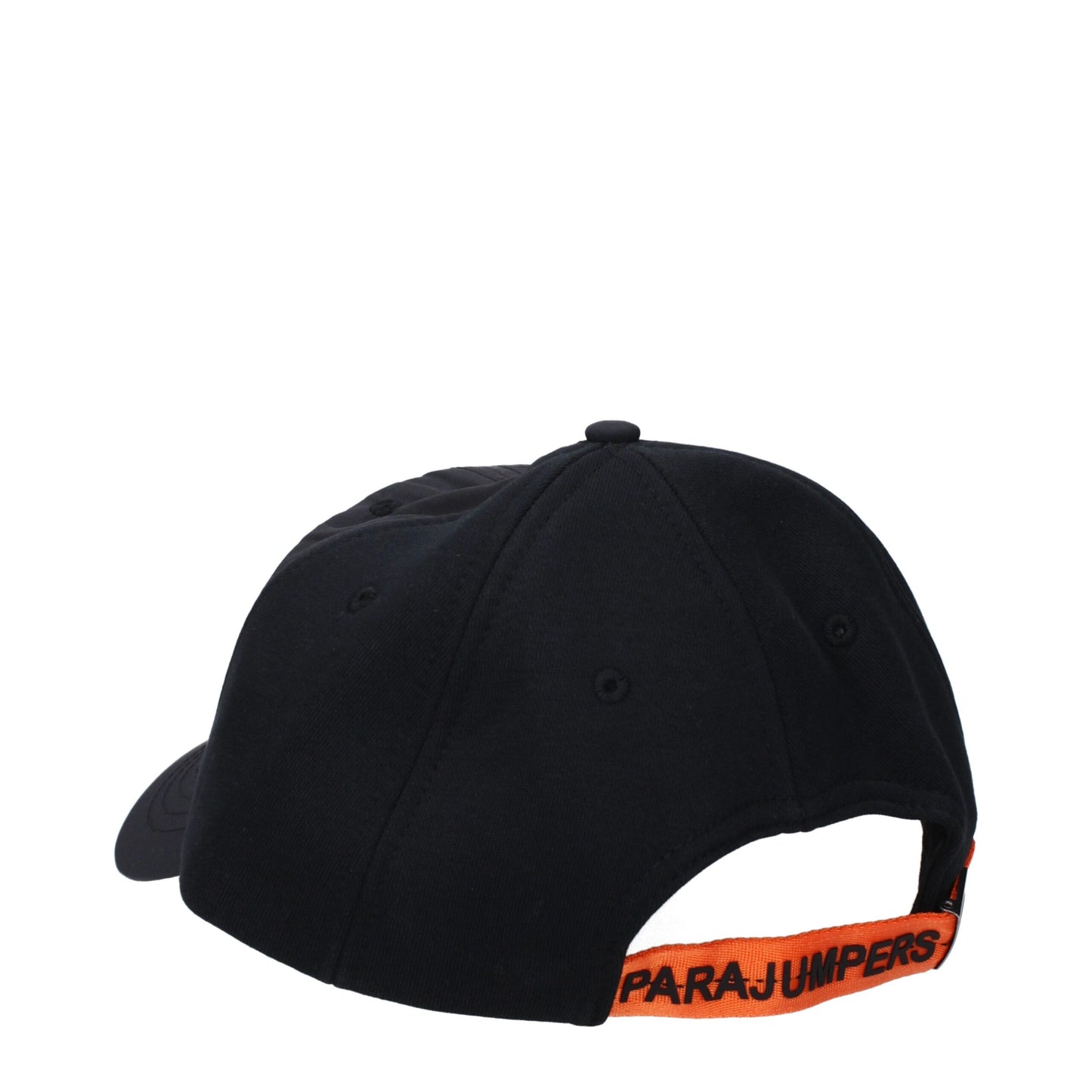 Parajumpers Black Cotton Caps (Baseball Hat)
