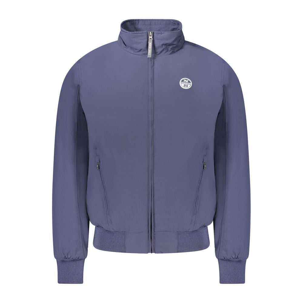North Sails Blue Polyester Jackets & Coat