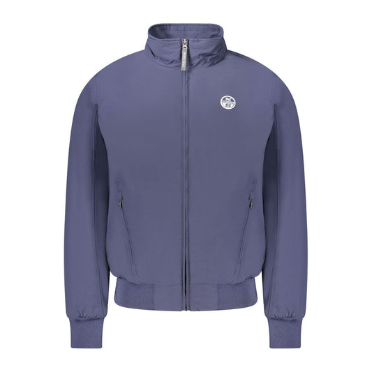 North Sails Blue Polyester Jackets & Coat