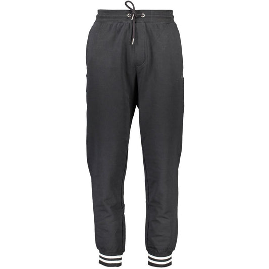 Guess Jeans Black Cotton Pant