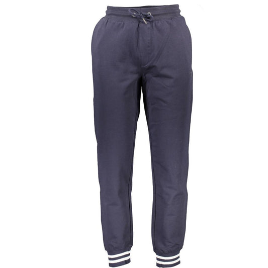 Guess Jeans Blue Cotton Pant