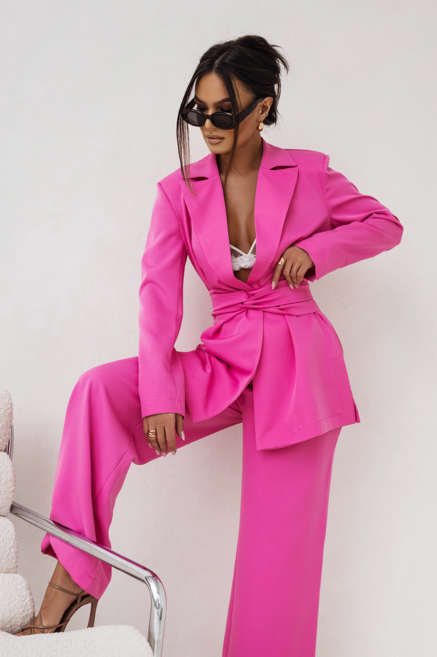 Komplet obleka EMMA - pink