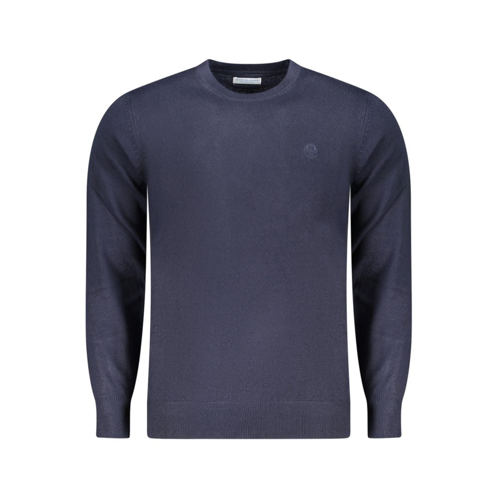 North Sails Blue Nylon Sweater