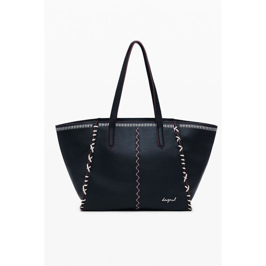Desigual Black Polyethylene Women Handbag