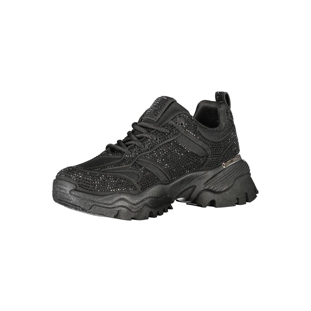 Laura Biagiotti Black Polyester Women Sneaker