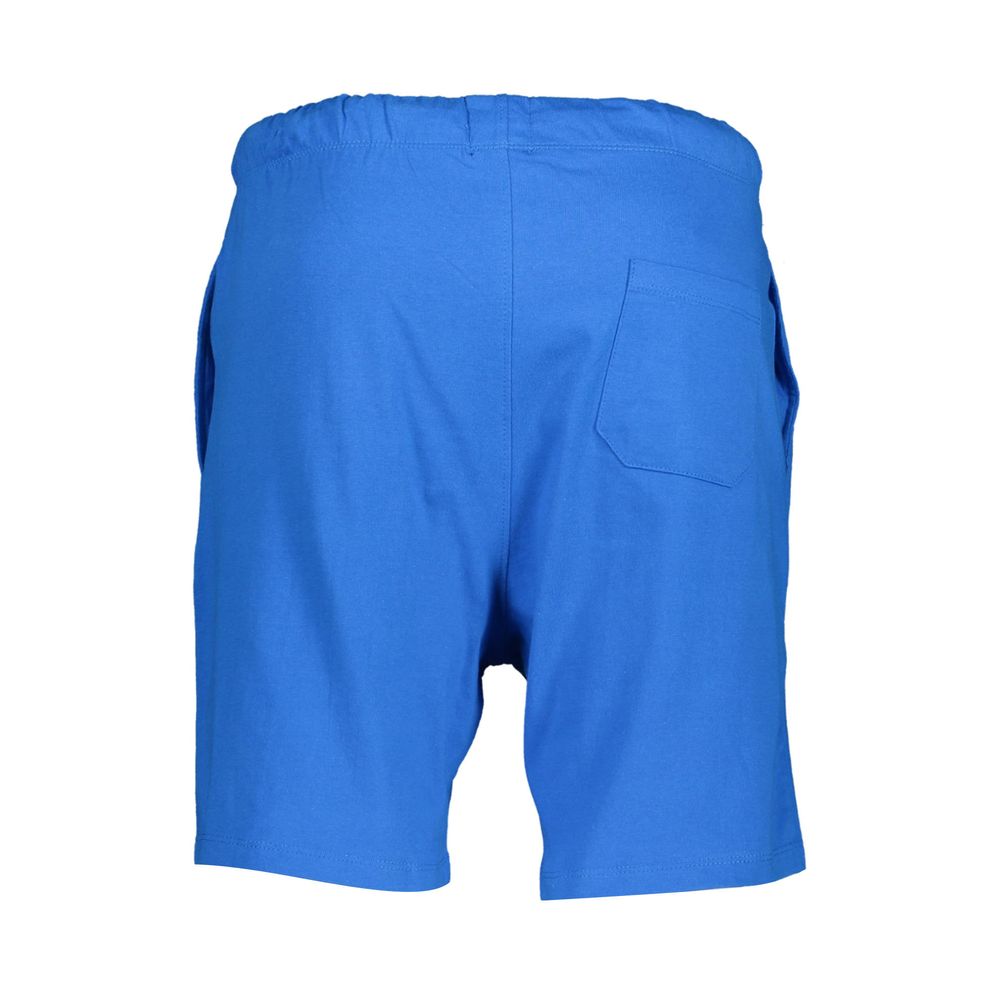 Gianmarco Venturi Blue Cotton Pant