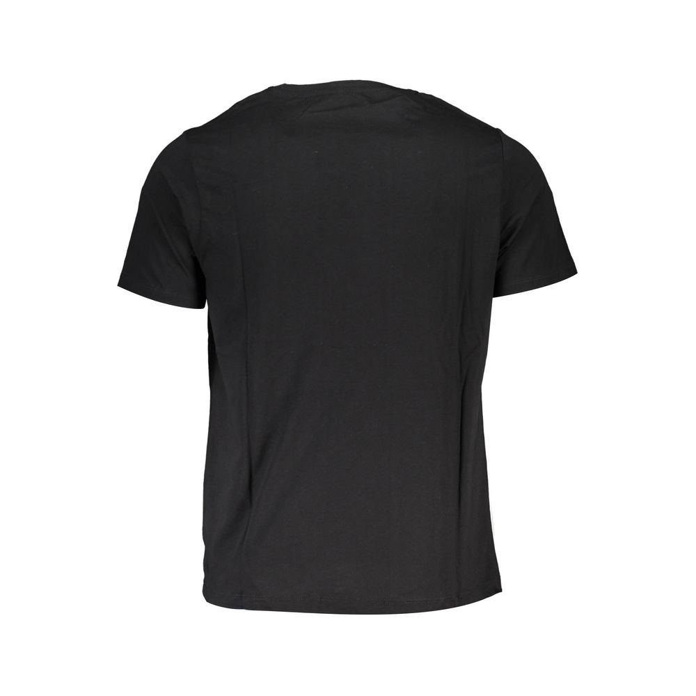 Gianmarco Venturi Black Cotton T-Shirt