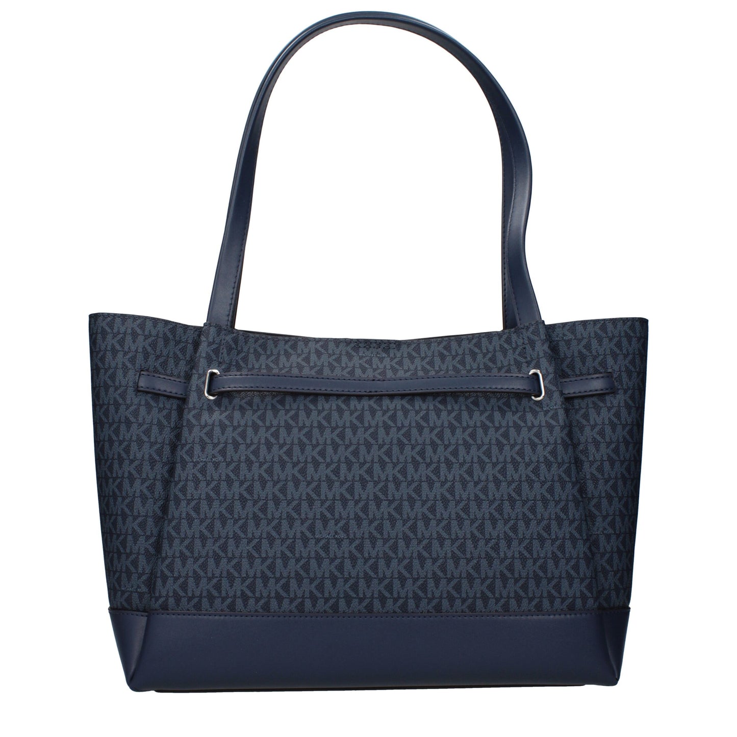 Michael Kors Blue Fabric Shoulder Bag