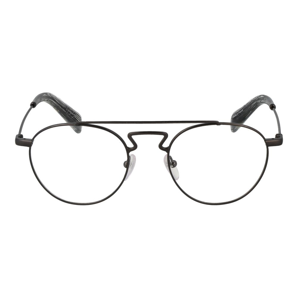 Yohji Yamamoto Black Metal Glasses (Frames)