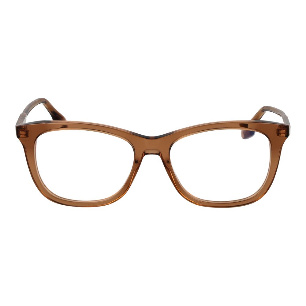 Victoria Beckham Brown Acetate Glasses (Frames)