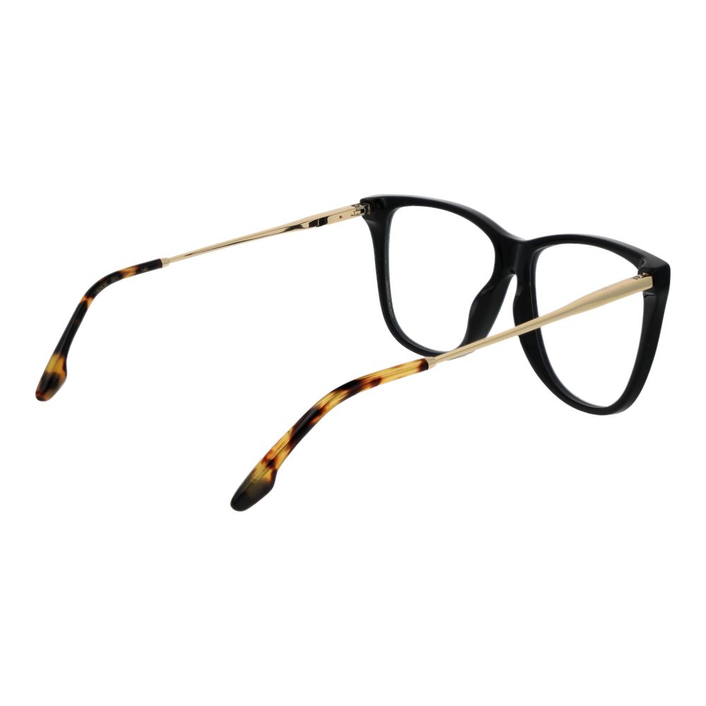 Victoria Beckham Black Metal Glasses (Frames)