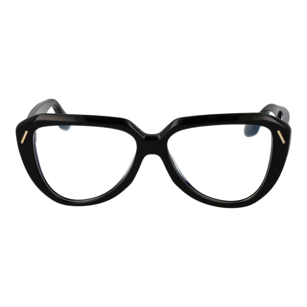 Victoria Beckham Black Acetate Glasses (Frames)