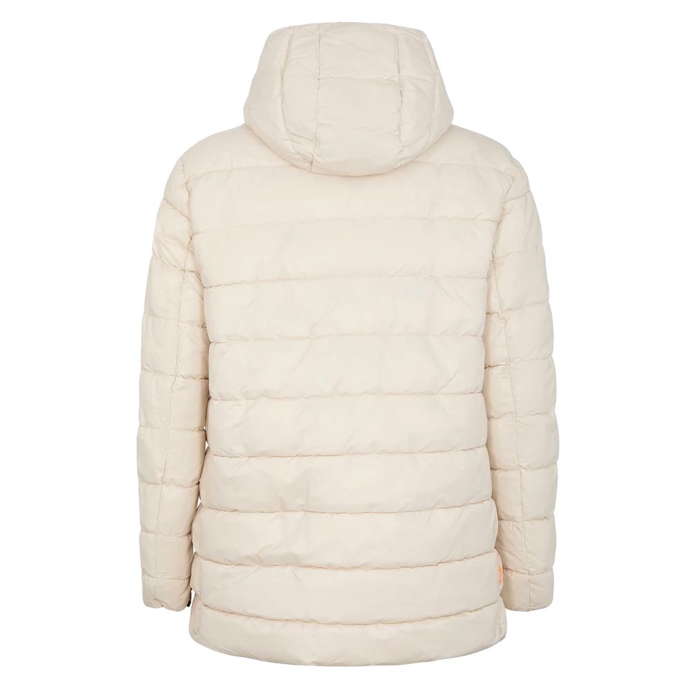 Suns Orange Polyester Men's Reversible Jacket