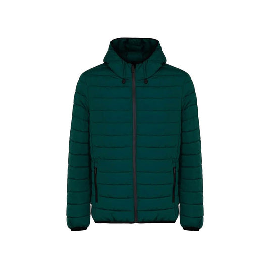 Suns Green Polyester Jackets & Coat