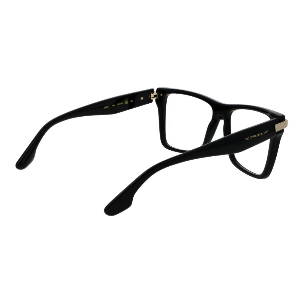 Victoria Beckham Black Acetate Glasses (Frames)