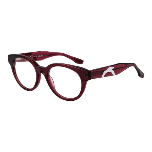 Trussardi Purple Acetate Glasses (Frames)