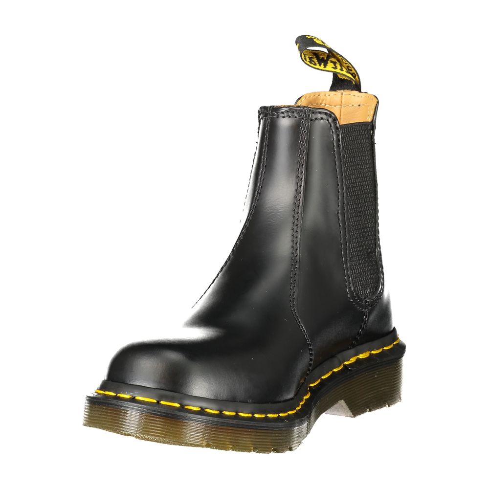 Dr. Martens Black Polyester Ankle