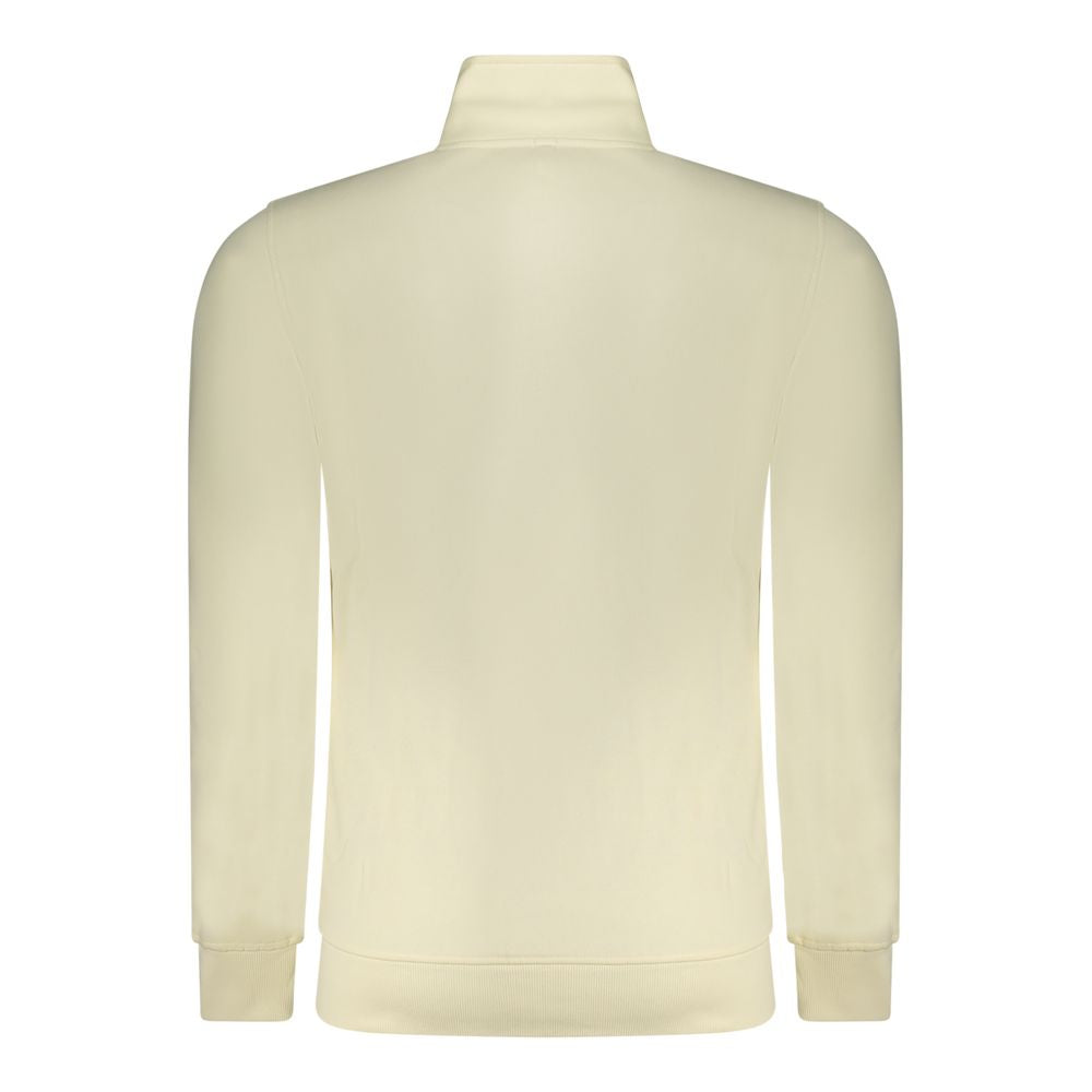 Rifle White Cotton Men's Sweater