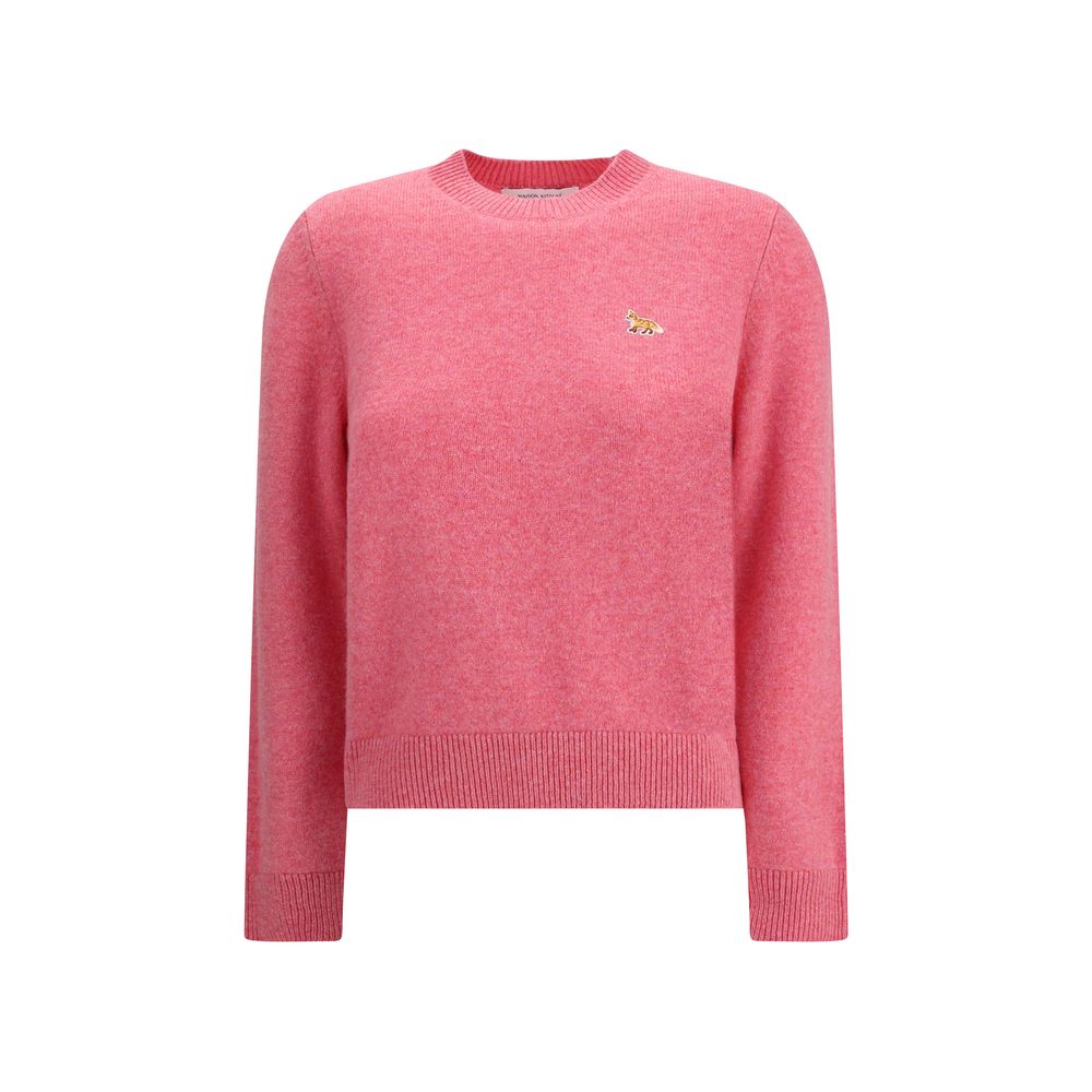 Maison Kitsuné Multicolor Wool Sweatshirt