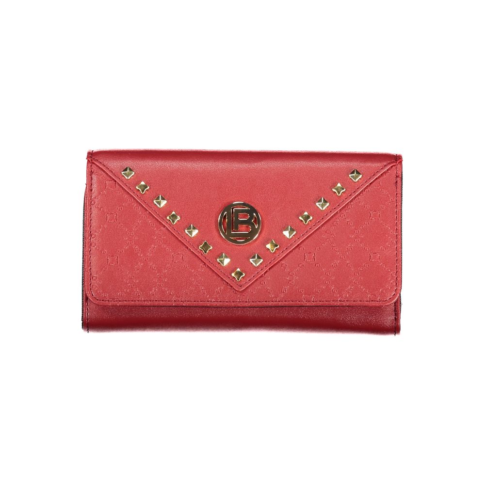 Laura Biagiotti Red Polyethylene Women Wallet
