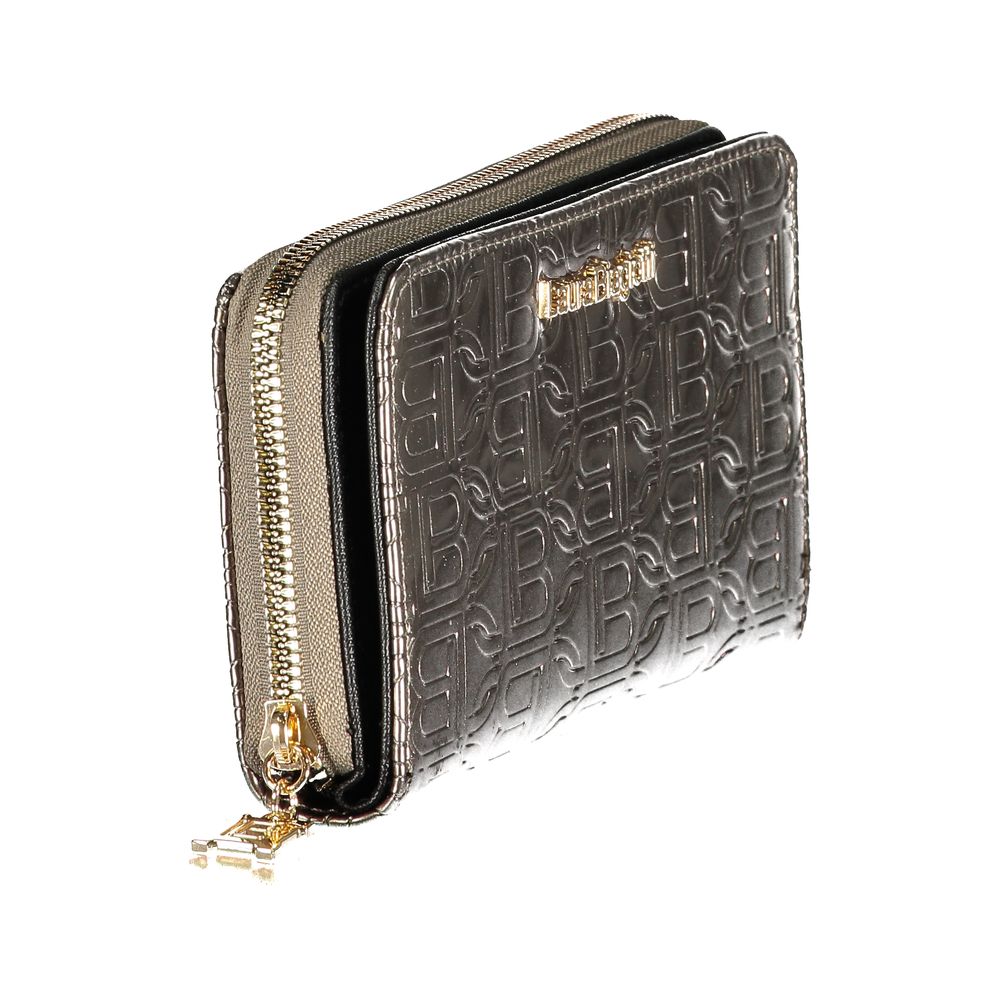 Laura Biagiotti Gray Polyethylene Women Wallet