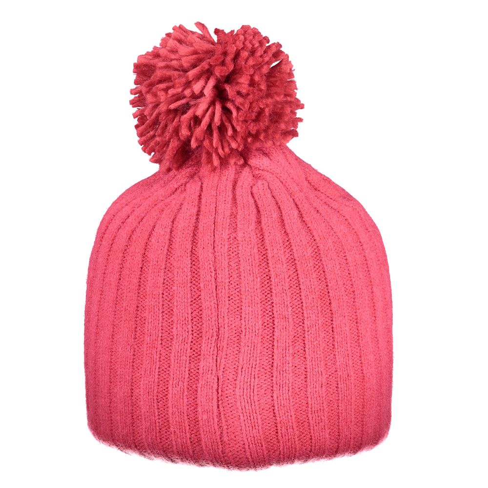 Norway 1963 Pink Polyester Women Hat