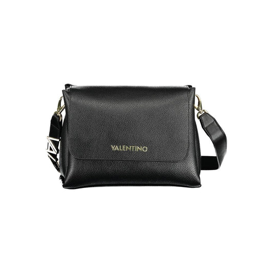 Mario Valentino Black Polyethylene Handbag