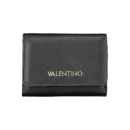 Mario Valentino Black Polyethylene Wallet