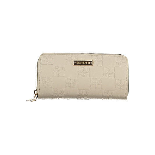 Laura Biagiotti Beige Polyethylene Women Wallet