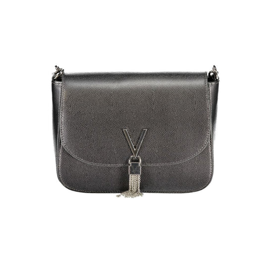 Mario Valentino Gray Polyethylene Handbag