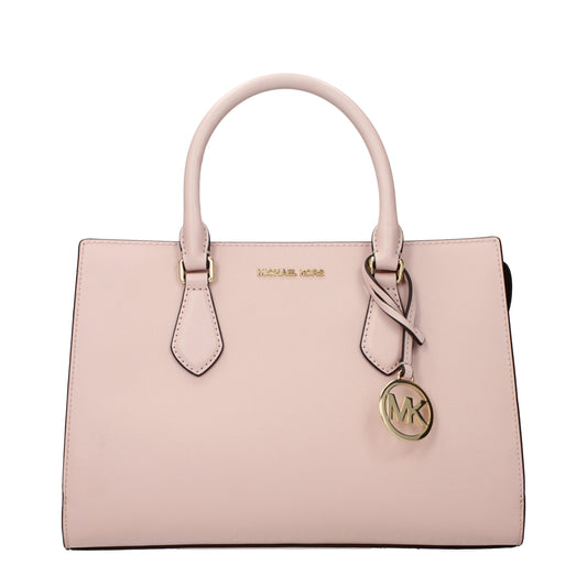 Michael Kors Pink Fabric Handbag