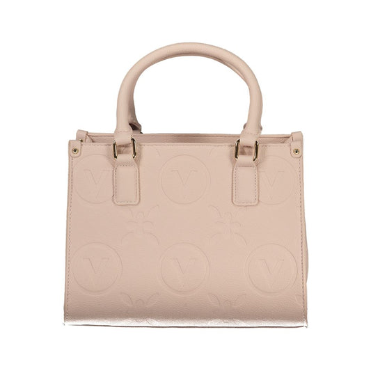 Mario Valentino Pink Polyethylene Handbag