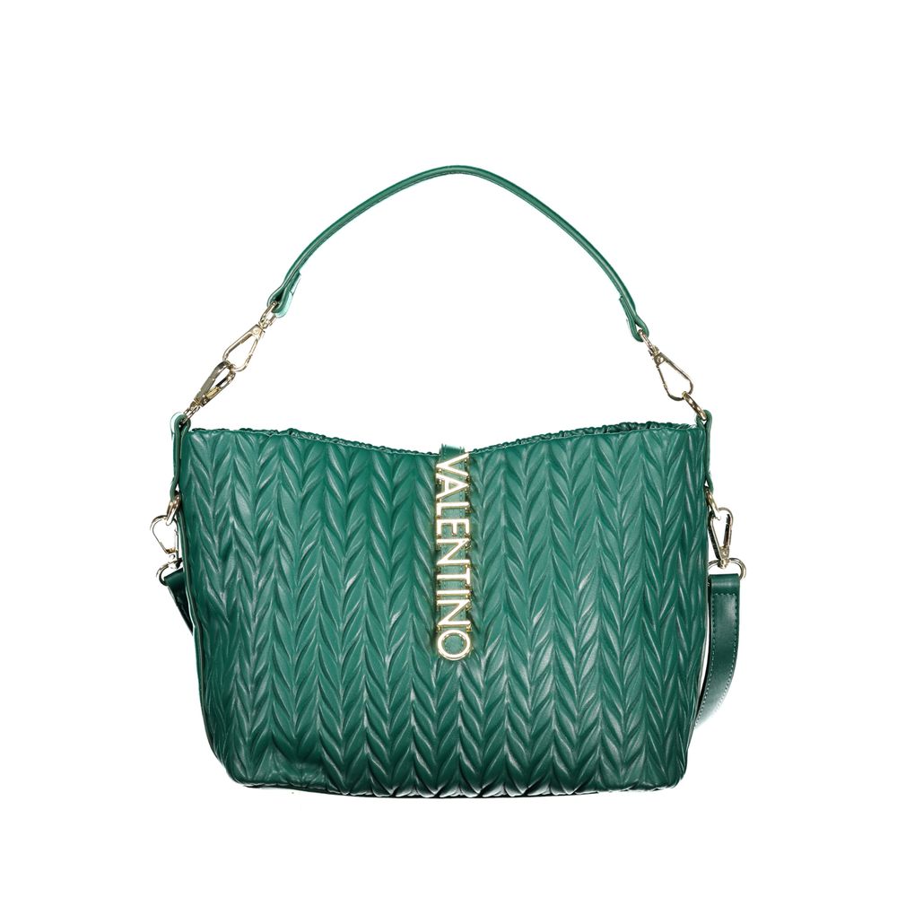 Mario Valentino Green Polyethylene Handbag