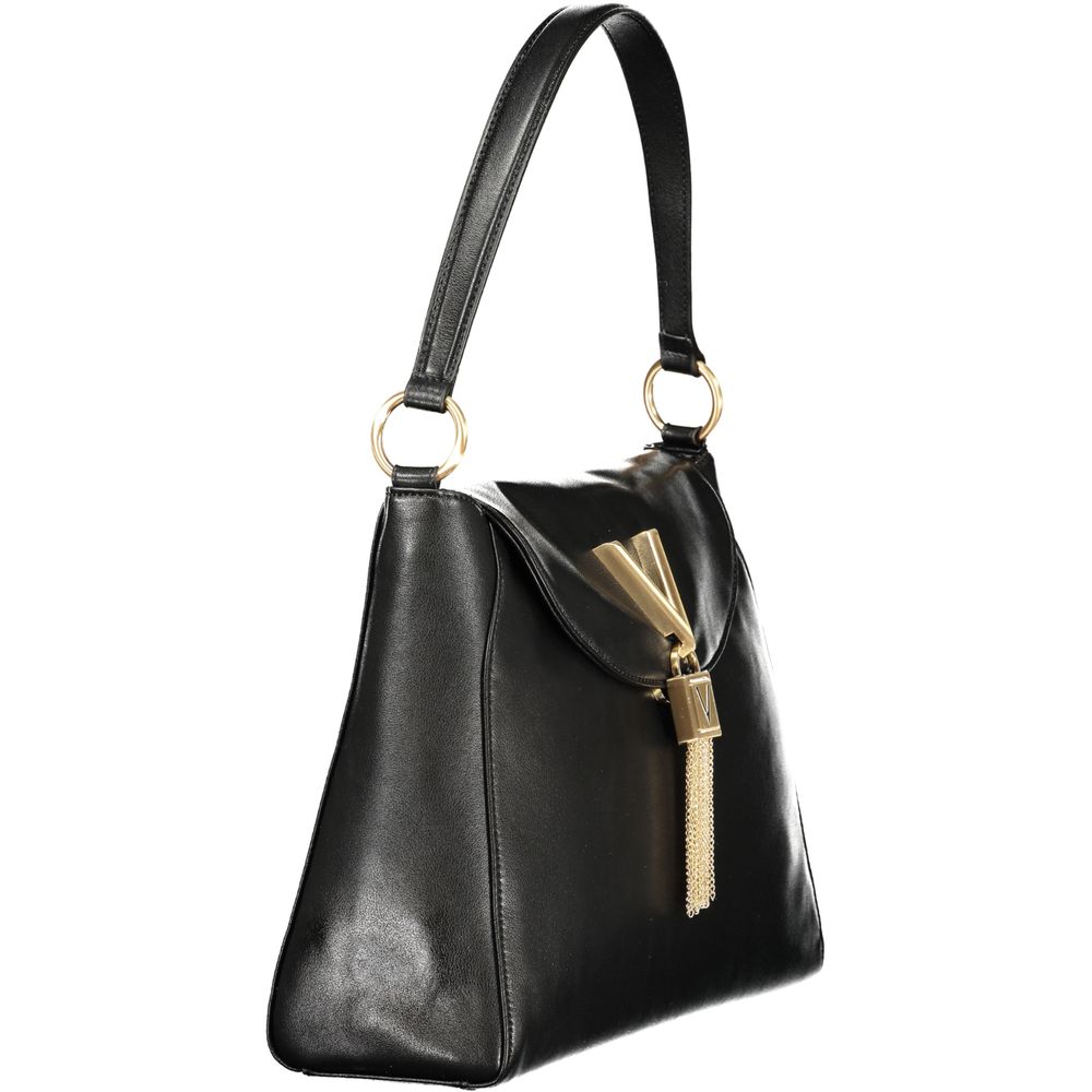 Mario Valentino Black Polyethylene Handbag