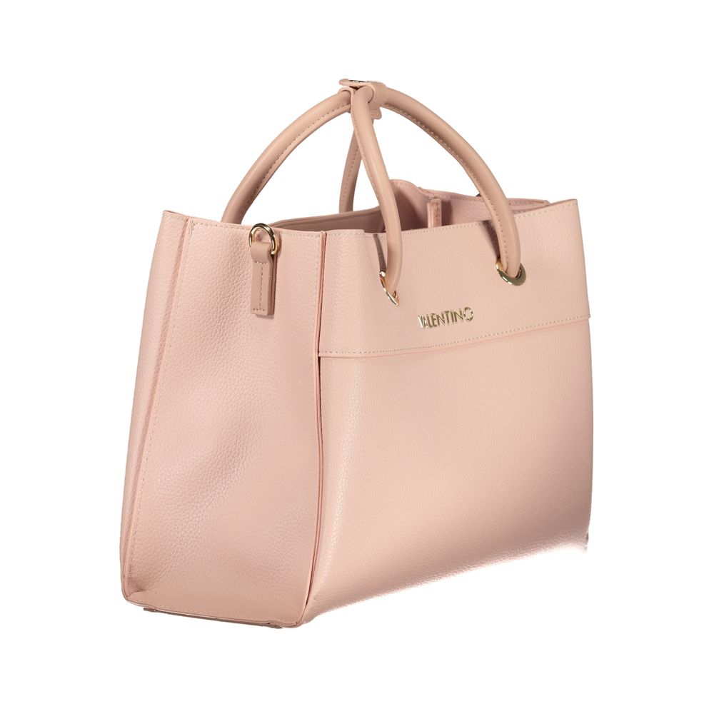 Mario Valentino Pink Polyethylene Handbag