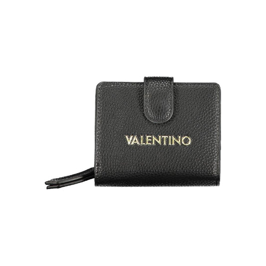 Mario Valentino Black Polyethylene Wallet
