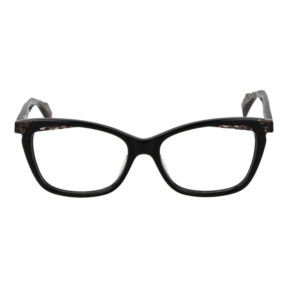 Yohji Yamamoto Black Plastic Glasses (Frames)